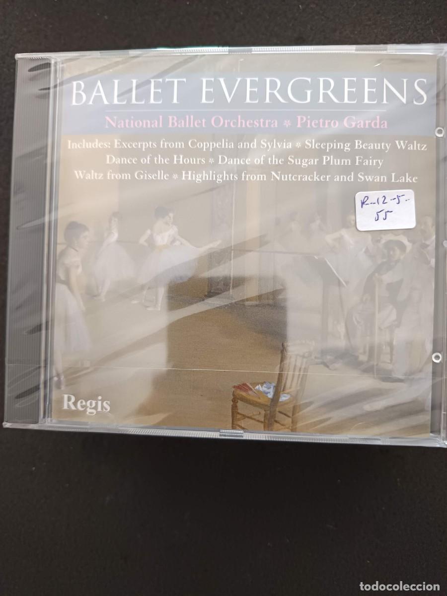CDs de m&uacute;sica: BALLET EVERGREENS. DIR: PIETRO GARDA. NATIONAL BALLET ORCHESTRA