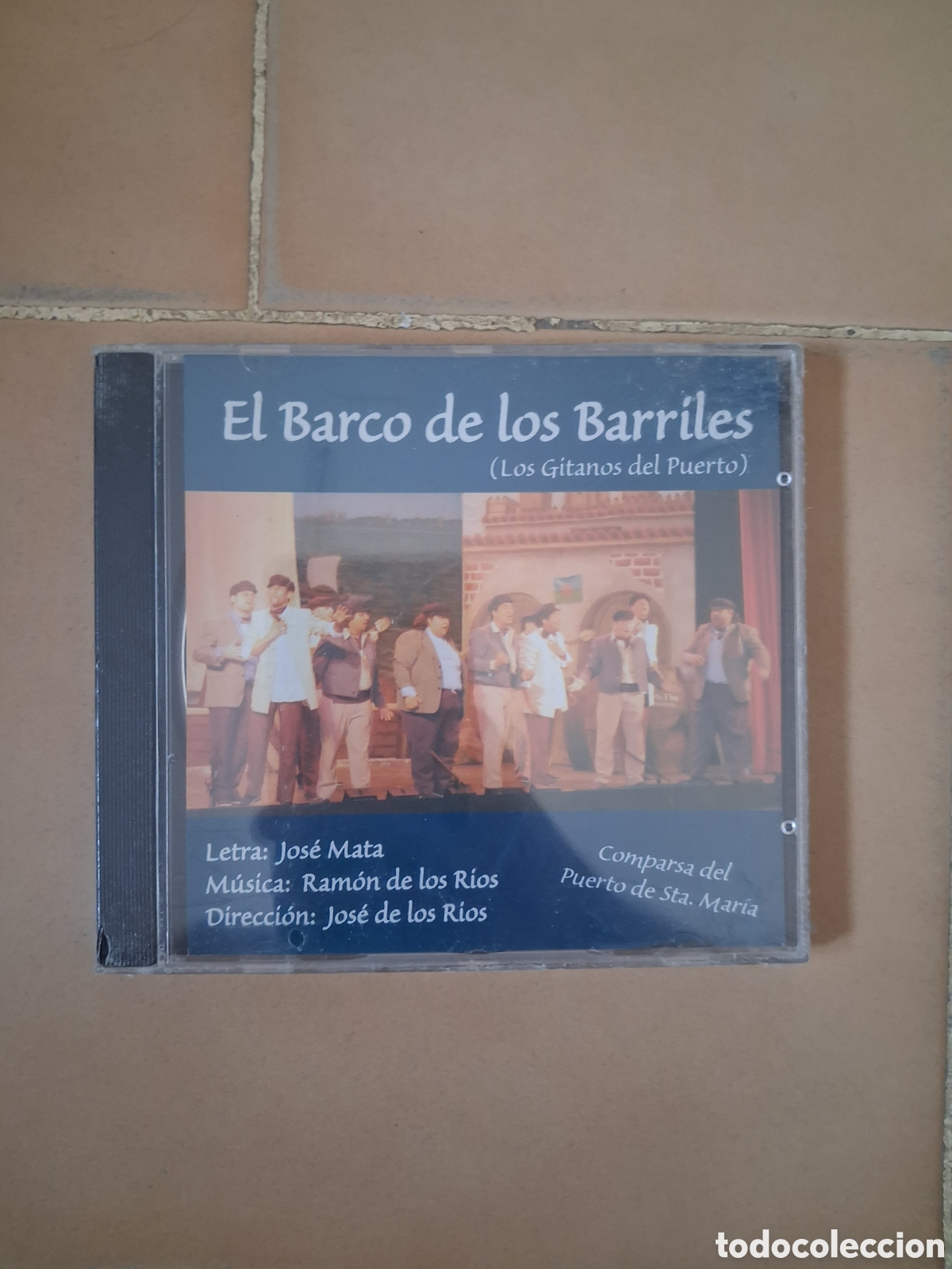 CDs de m&uacute;sica: CD CARNAVAL CADIZ COMPARSA EL BARCO DE LOS BARRILES - GITANOS DEL PUERTO - PRECINTADO