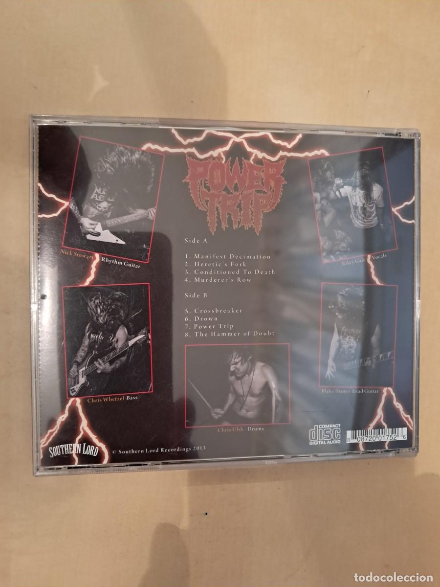 CDs de m&uacute;sica: Power Trip , Manifest Decimation , CD USA Estado impecable. Thrash Hardcore - Foto 2