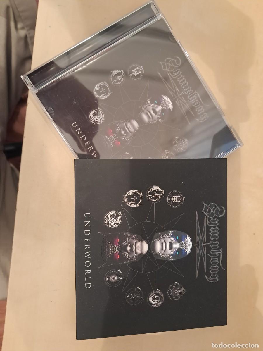 CDs de m&uacute;sica: Symphony X , Underworld , CD 2015 Impecable. Metal Progresivo