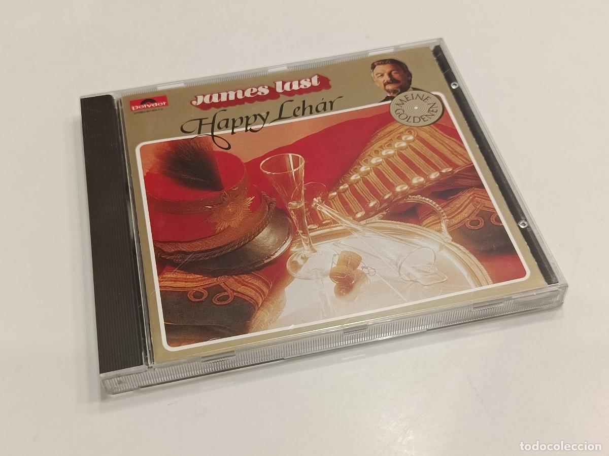 Musik-CDs: JAMES LAST - HAPPY LEHAR - POLYDOR CD 821 609-2 - NUEVO