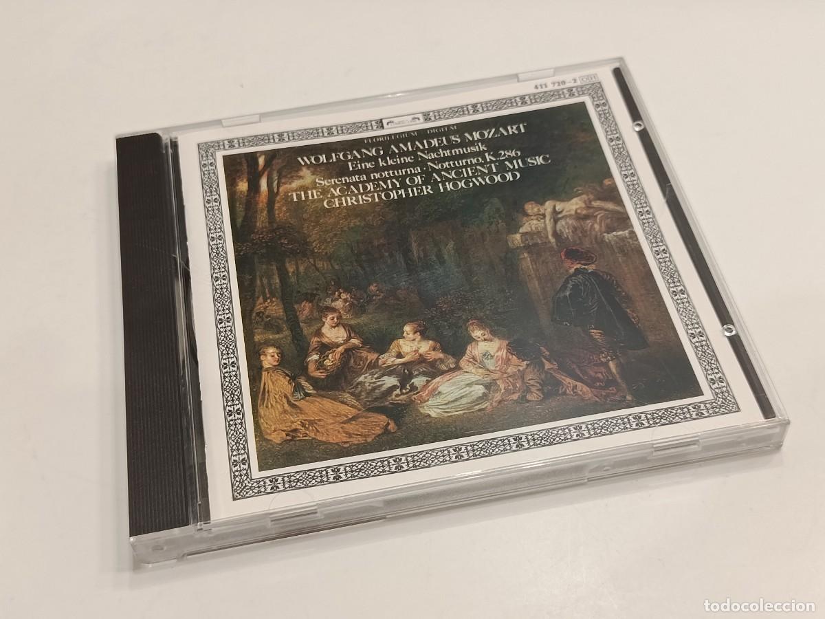 CDs de m&uacute;sica: MOZART - EINE KLEINE NACHTMUSIK SERENATA NOTTURNO - CHRISTOPHER HOGWOOD - L&acute;OISEAU-LYRE CD 411 720-2