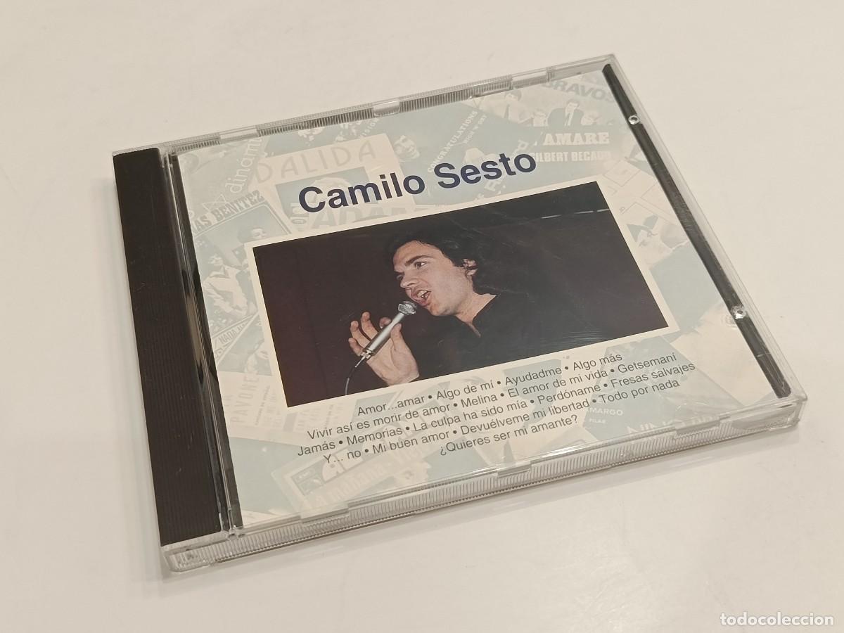 CDs de m&uacute;sica: CAMILO SESTO (CD 18 EXITOS) - PLANETA-AGOSTINI / ARIOLA CD PE 52-2 (1993) - NUEVO