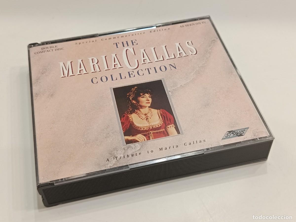 CDs de m&uacute;sica: THE MARIA CALLAS COLLECTION - STYLUS MUSIC 2 CD SMD 732 (1987) - NUEVO
