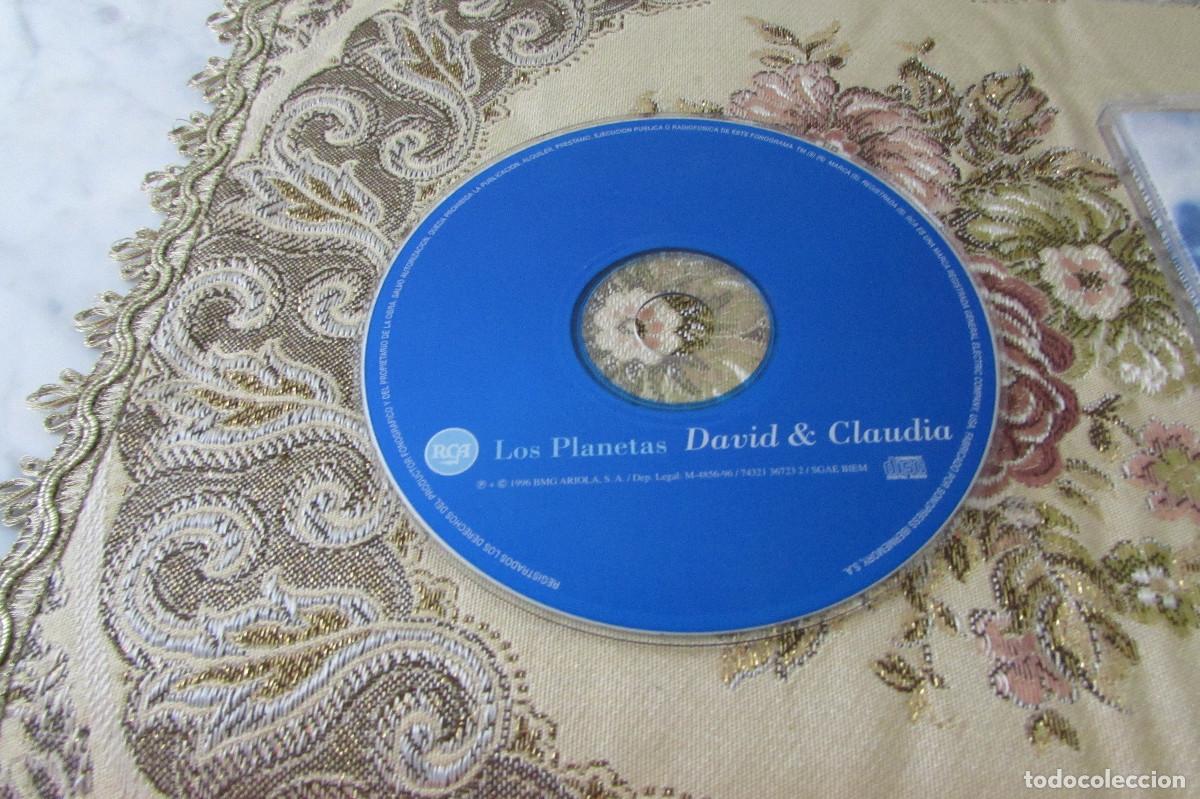 CDs de m&uacute;sica: LOS PLANETAS David y Claudia SOLO CD - Foto 1