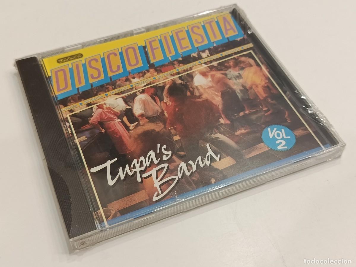 CDs de m&uacute;sica: DISCO-FIESTA VOL.2 (VOLUMEN 2) - TUPA&acute;S BAND - DIAMANTE CD 96.0039 (1988) - NUEVO PRECINTADO