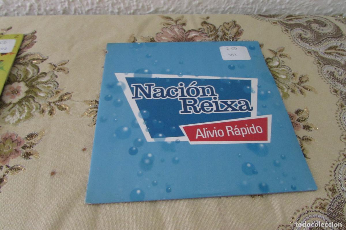 CDs de m&uacute;sica: CD single NACION REIXA &lrm;&ndash; Alivio rapido