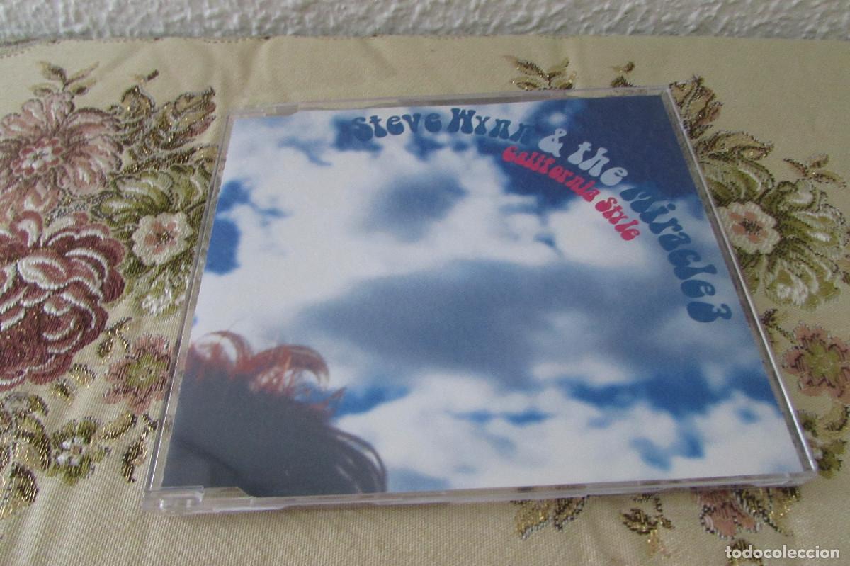 CDs de m&uacute;sica: STEVE WYNN & THE MIRACLE CALIFORNIA STYLE
