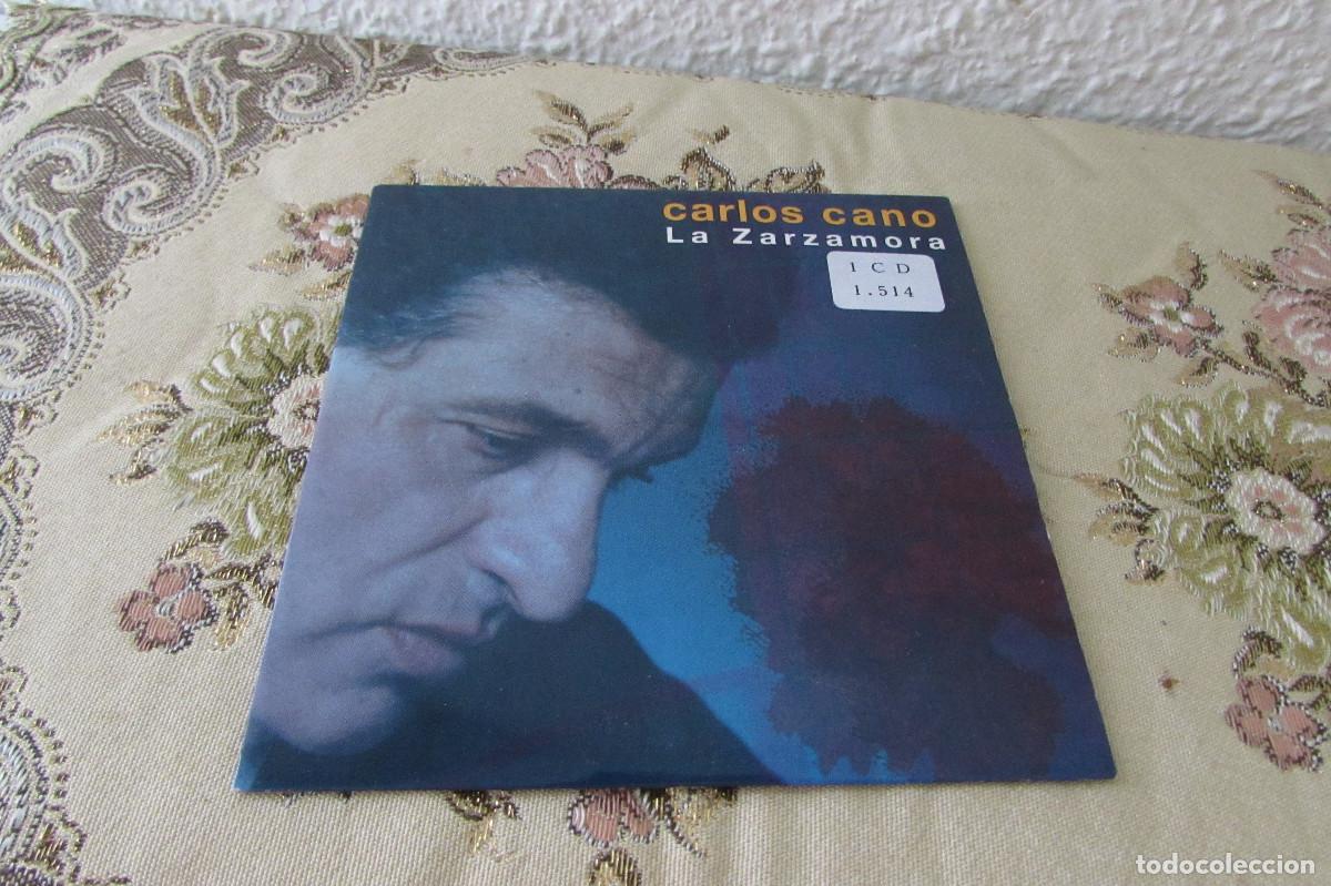 CDs de m&uacute;sica: Carlos Cano, La Zarzamora, CD Single - Foto 1