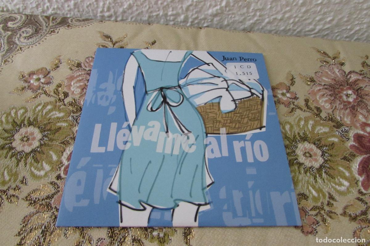CDs de m&uacute;sica: JUAN PERRO - LLEVAME AL RIO CD SINGLE - Foto 1