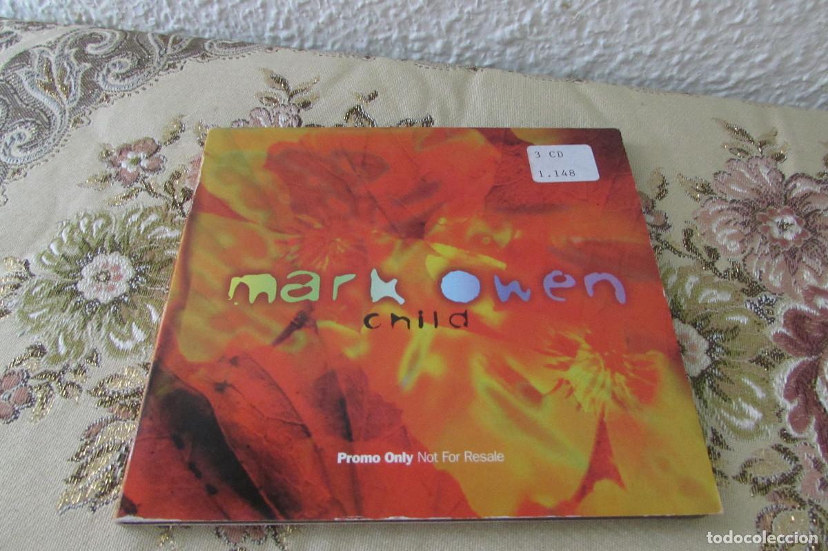 CDs de m&uacute;sica: MARK OWEN - CHILD CD SINGLE - Foto 1