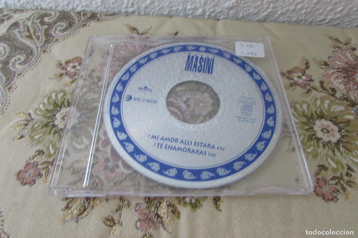 CDs de m&uacute;sica: Marco Masini &ndash; Mi Amor Alli Estar&aacute; 2 TEMAS