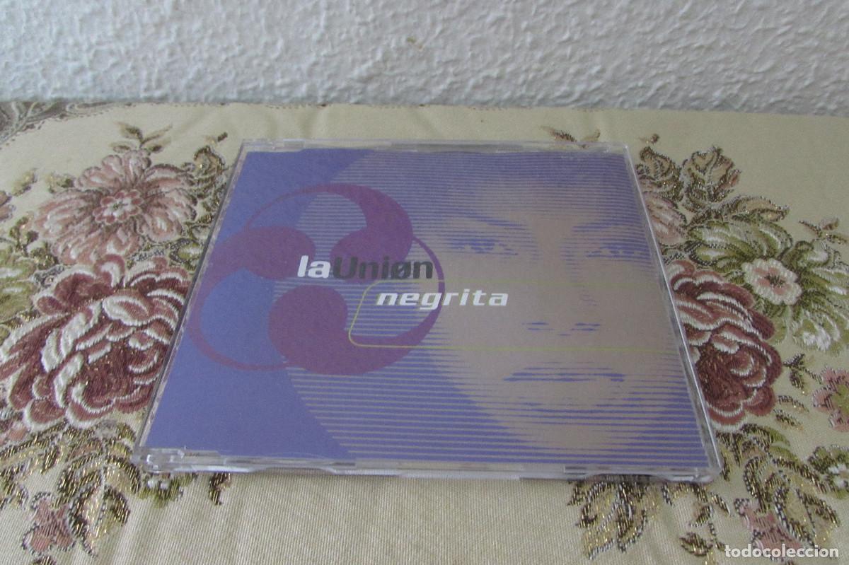 CDs de m&uacute;sica: La Uni&oacute;n &ndash; Negrita CD SINGLE - Foto 1