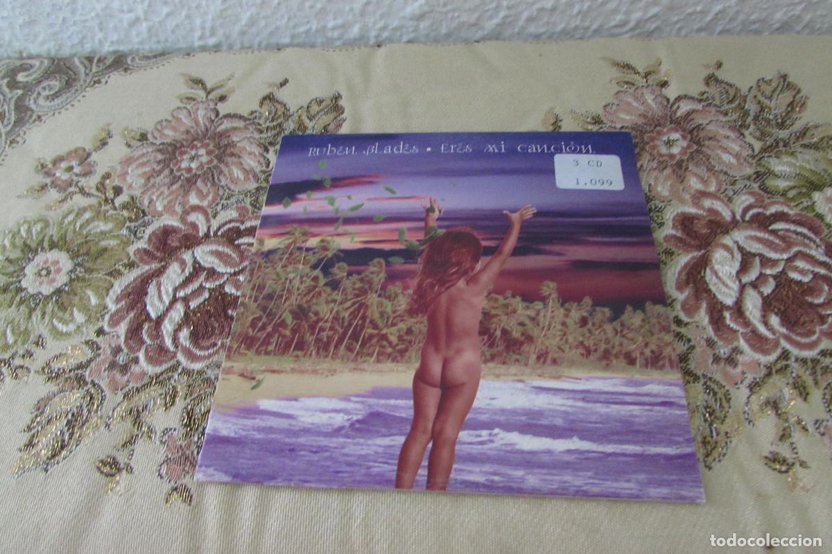 CDs de m&uacute;sica: Rub&eacute;n Blades - Eres mi canci&oacute;n CD SINGLE - Foto 1