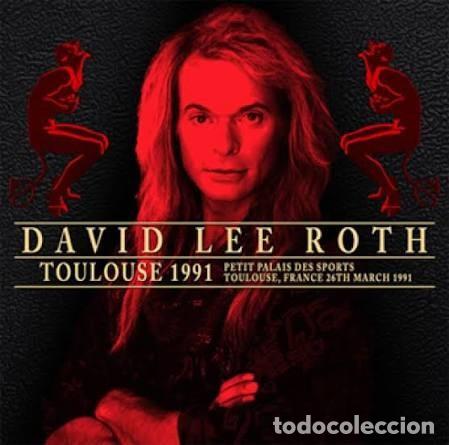 CDs de m&uacute;sica: 2 CD's - David Lee ROTH - Live Toulouse 1991