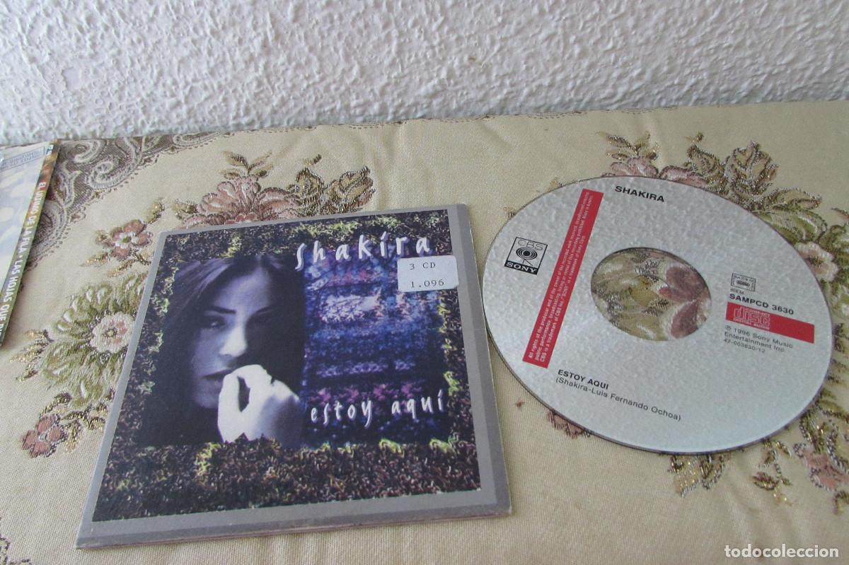 CDs de m&uacute;sica: CD Single SHAKIRA ESTOY AQUI