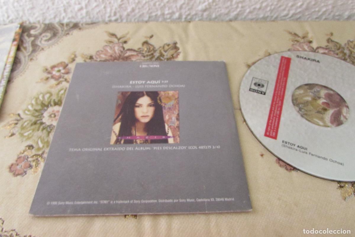 CDs de m&uacute;sica: CD Single SHAKIRA ESTOY AQUI - Foto 2