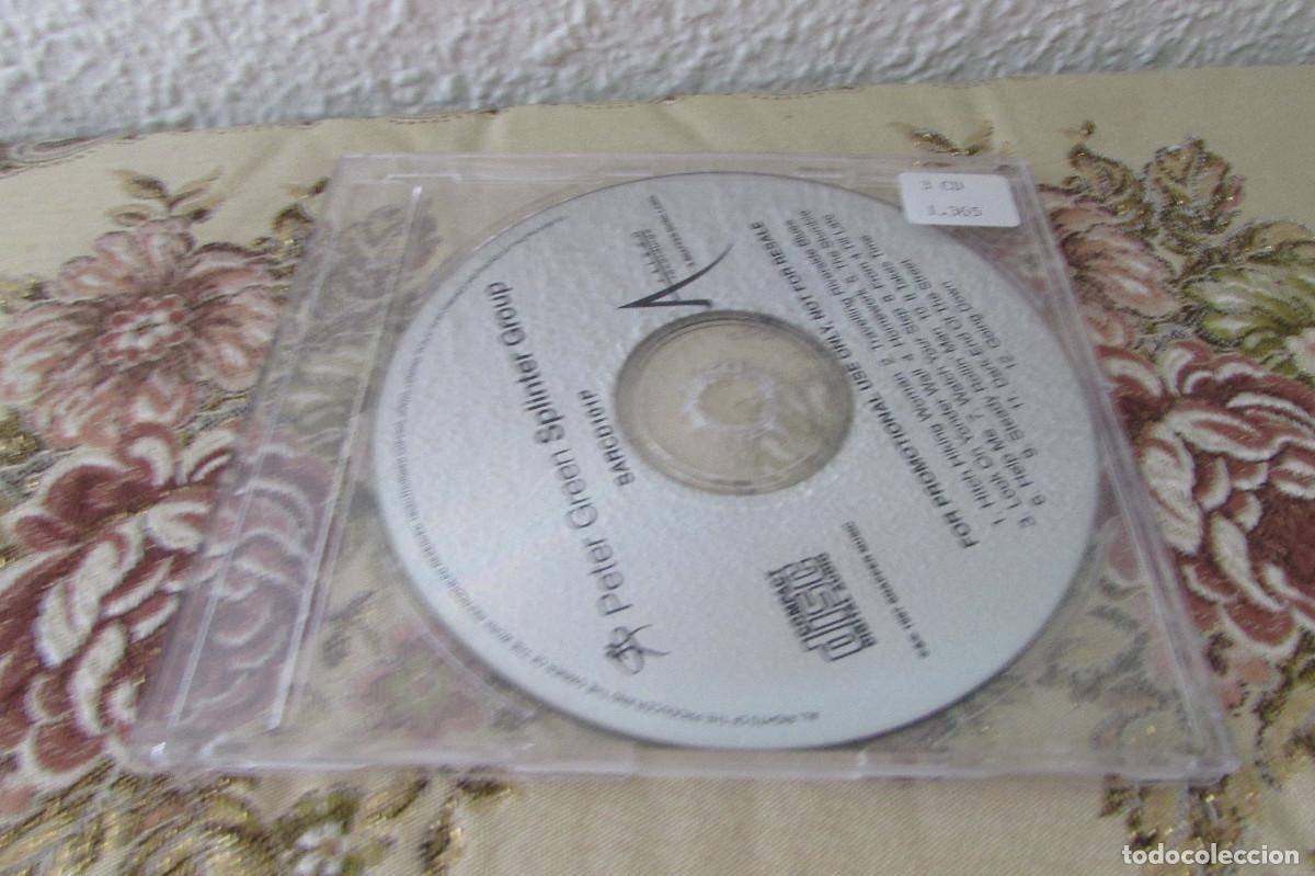 CDs de m&uacute;sica: PETER GREEN SPLINTER GROUP HITCH HIKING WOMAN CD PROMO