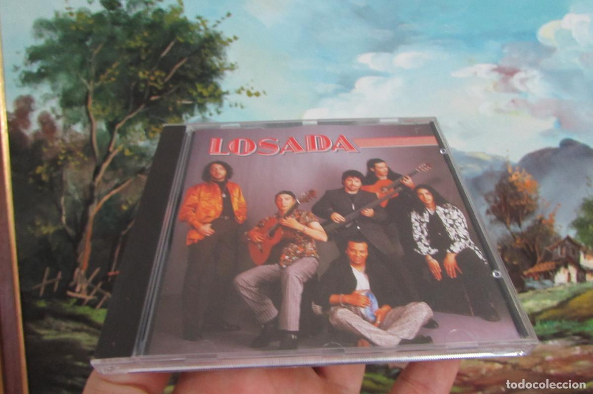 CDs de m&uacute;sica: LOSADA - TU ESTAS EN EL AIRE - Foto 1