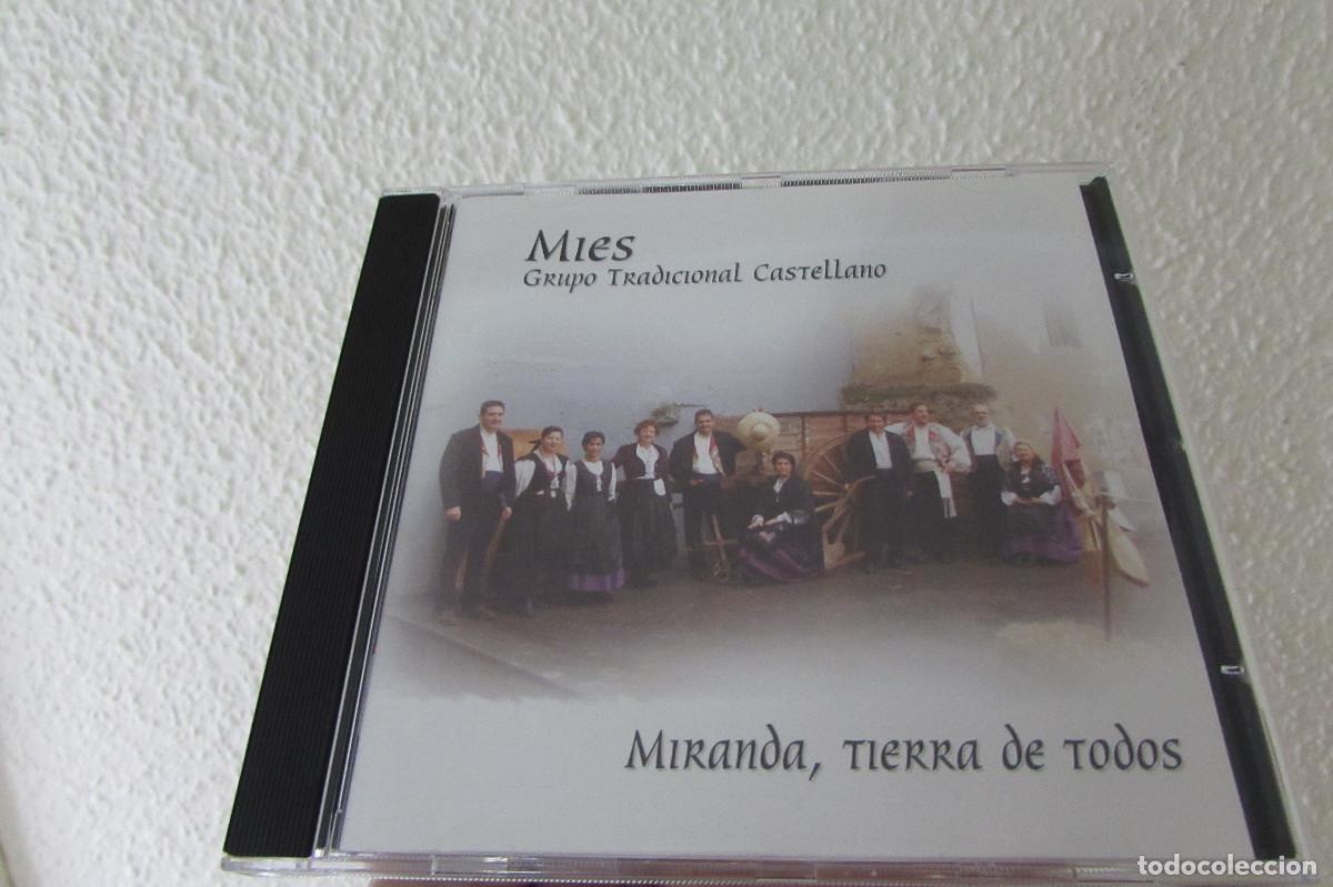 CDs de m&uacute;sica: MIES GRUPO TRADICIONAL CASTELLANO-MIRANDA,TIERRA DE TODOS