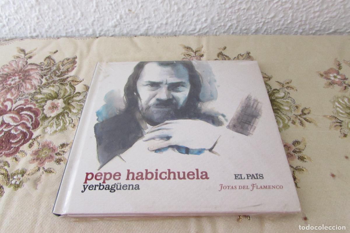 CDs de m&uacute;sica: Pepe Habichuela &ndash; Yerbag&uuml;ena