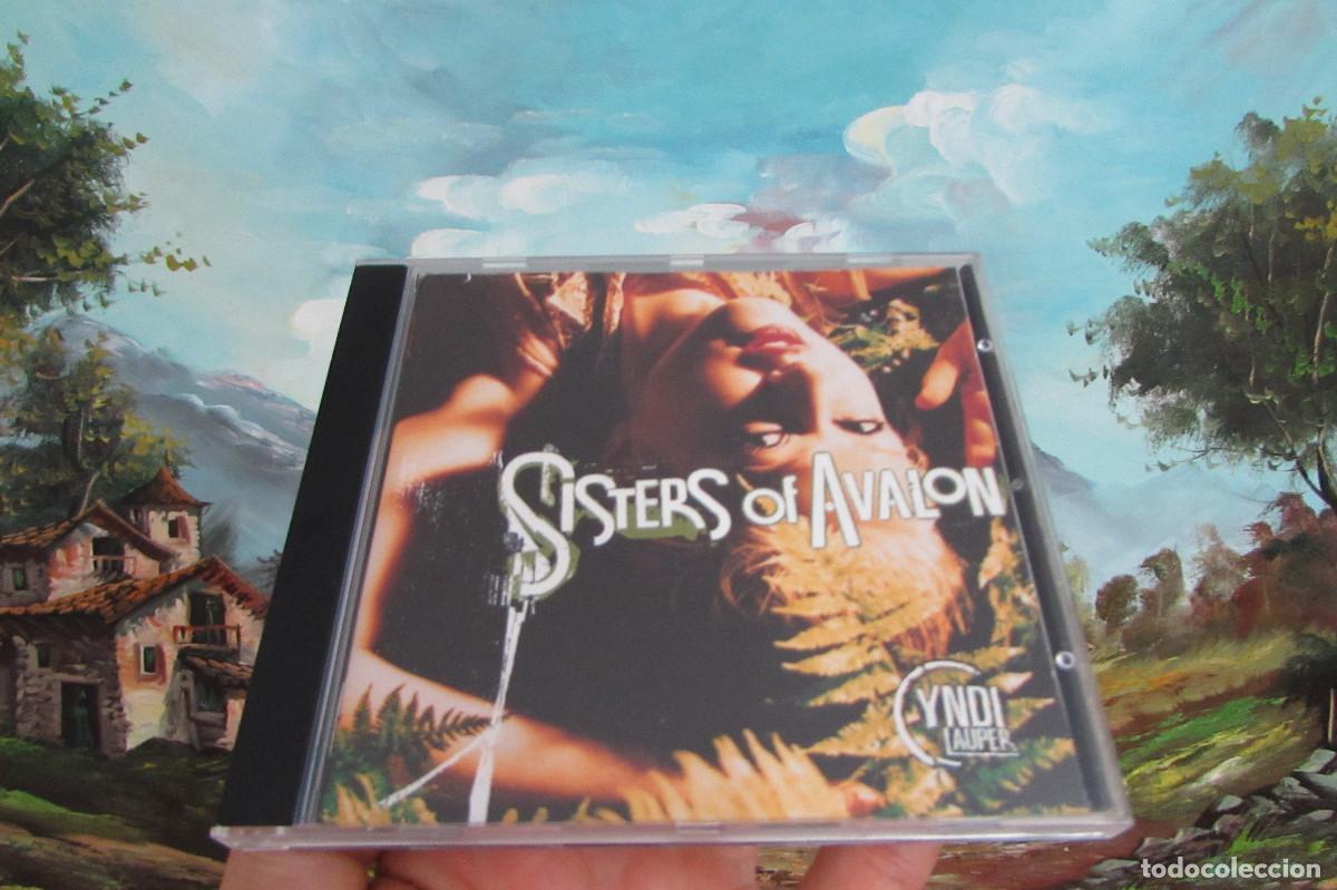 CDs de m&uacute;sica: CYNDI LAUPER - SISTERS OF AVALON