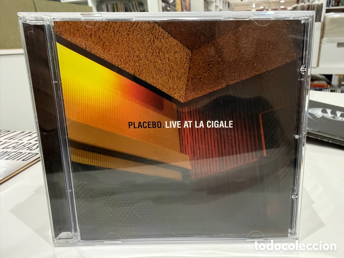 CDs de m&uacute;sica: Placebo - Live At La Cigale (CD)