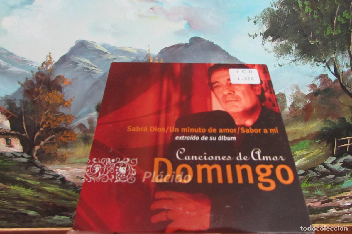 CDs de m&uacute;sica: Placido Domingo &ndash; Canciones De Amor