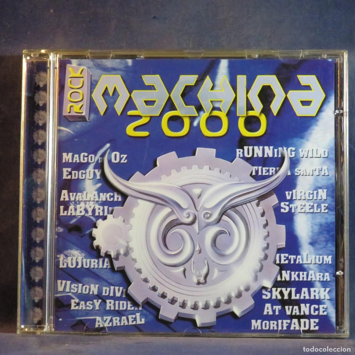 CDs de m&uacute;sica: VARIOUS &ndash; ROCK MACHINA 2000 - CD - Foto 1