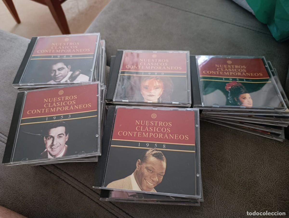 CDs de m&uacute;sica: GRAN LOTE DE 36 CD NUESTROS CL&Aacute;SICOS CONTEMPORANEOS