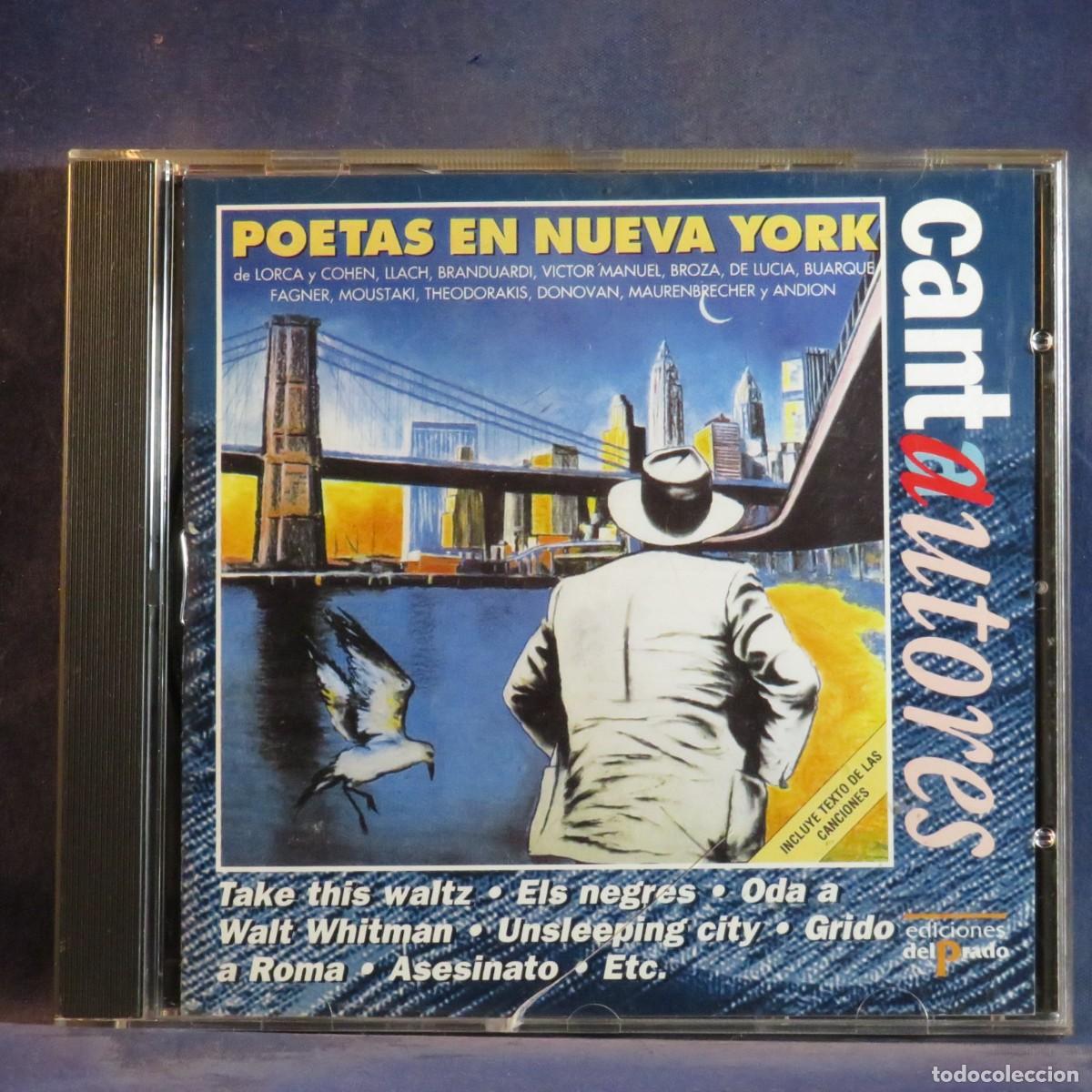 CDs de m&uacute;sica: VARIOUS &ndash; POETAS EN NUEVA YORK - CD - Foto 1