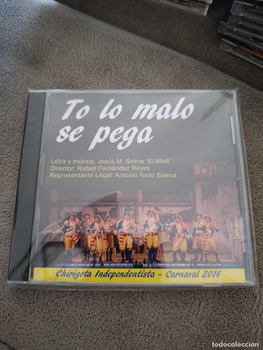 CDs de m&uacute;sica: TO LO MALO SE PEGA NUEVO PRECINTADO