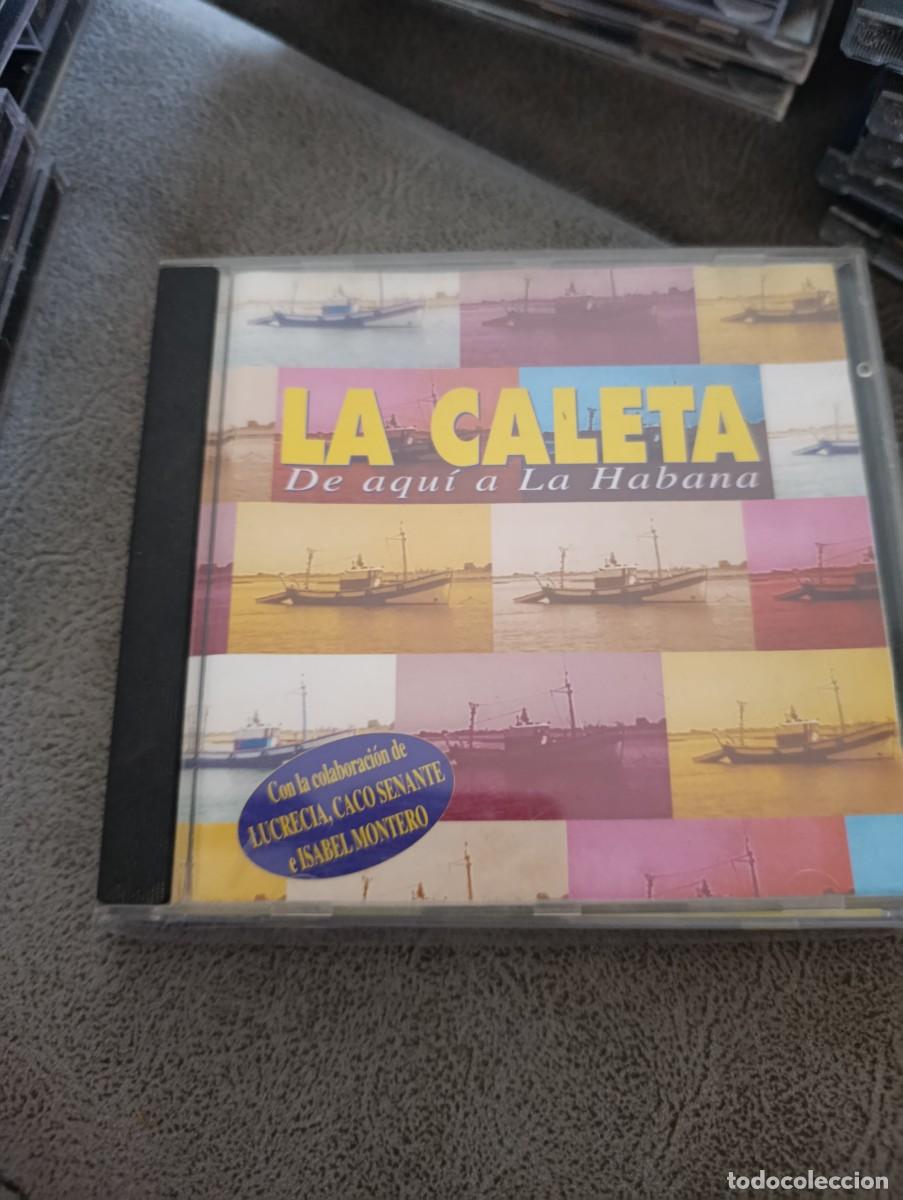 CDs de m&uacute;sica: LA CALETA DE AQUI A LA HABANA