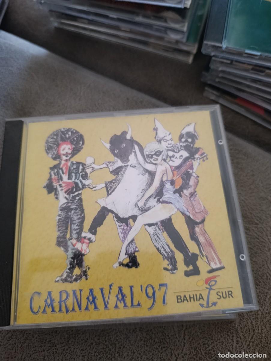 CDs de m&uacute;sica: CARNAVAL 97 BAHIA SUR