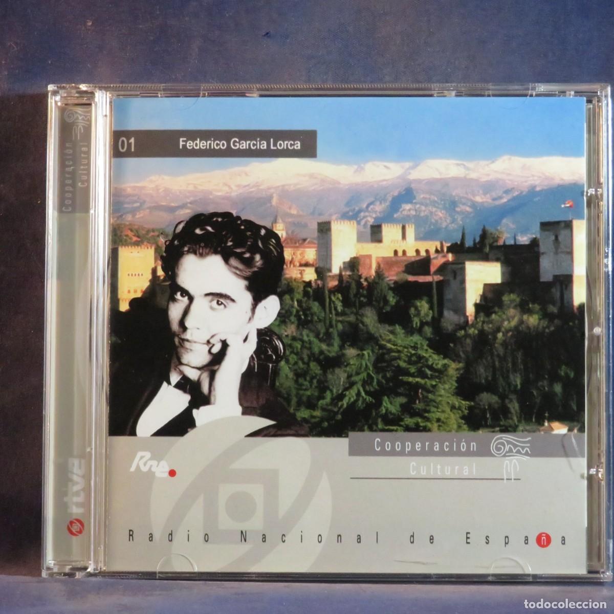 CDs de m&uacute;sica: FEDERICO GARC&Iacute;A LORCA - RADIO NACIONAL DE ESPA&Ntilde;A - CD