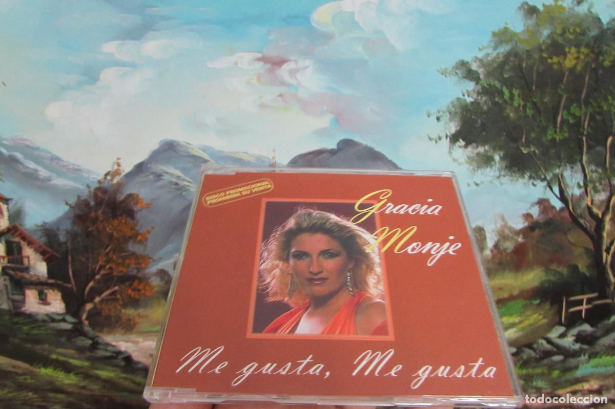 CDs de m&uacute;sica: GRACIA MONJE Me gusta, me gusta CD SINGLE