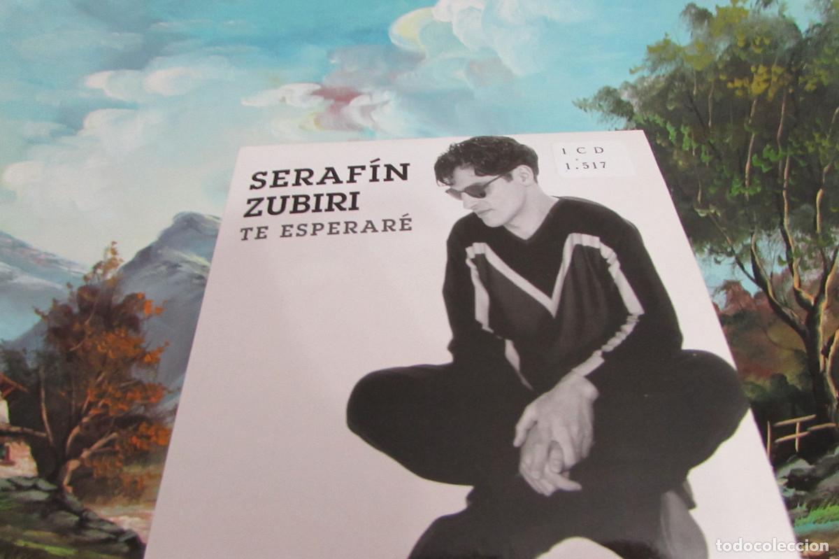 CDs de m&uacute;sica: Seraf&iacute;n Zubiri &ndash; Te Esperar&eacute;