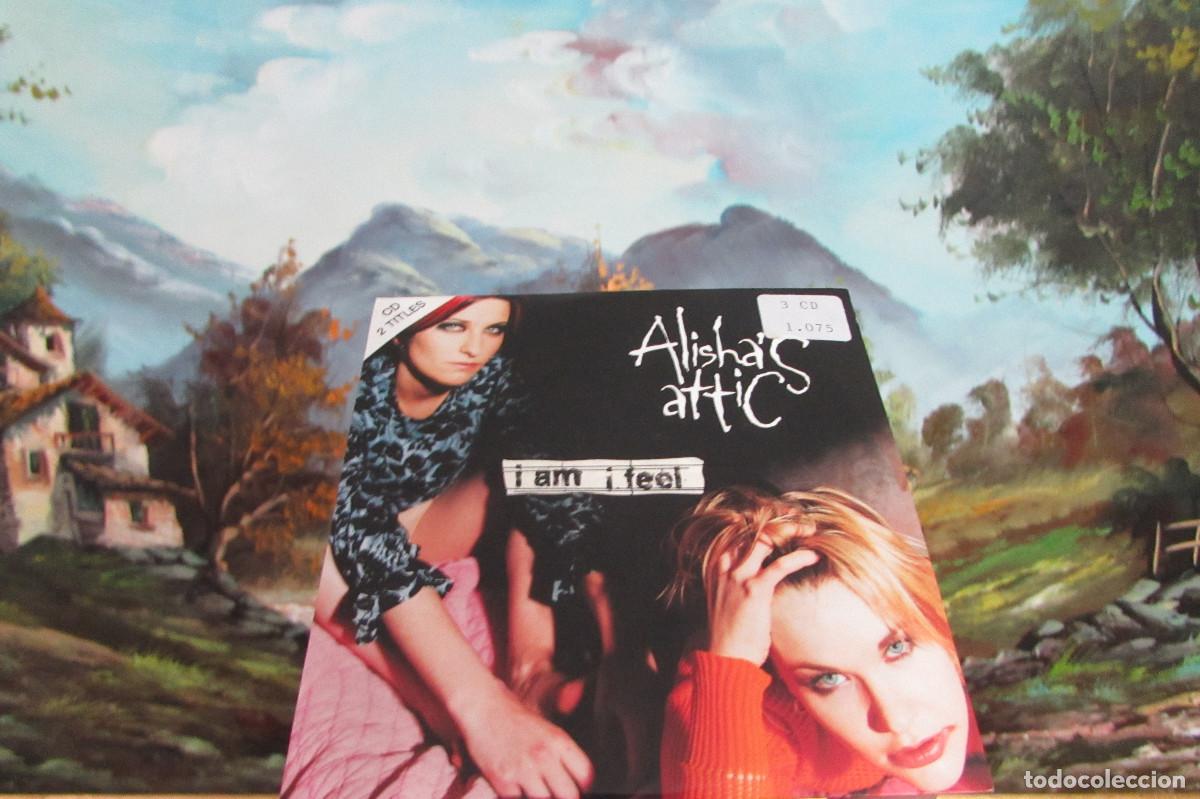 CDs de m&uacute;sica: Alisha's attic - I am I feel - CD single