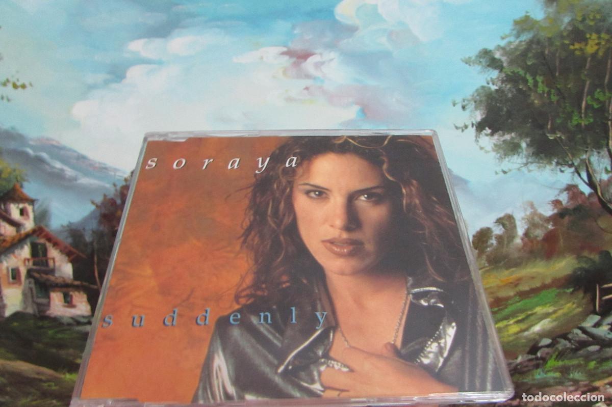 CDs de m&uacute;sica: SORAYA Suddenly 2 temas - Foto 1