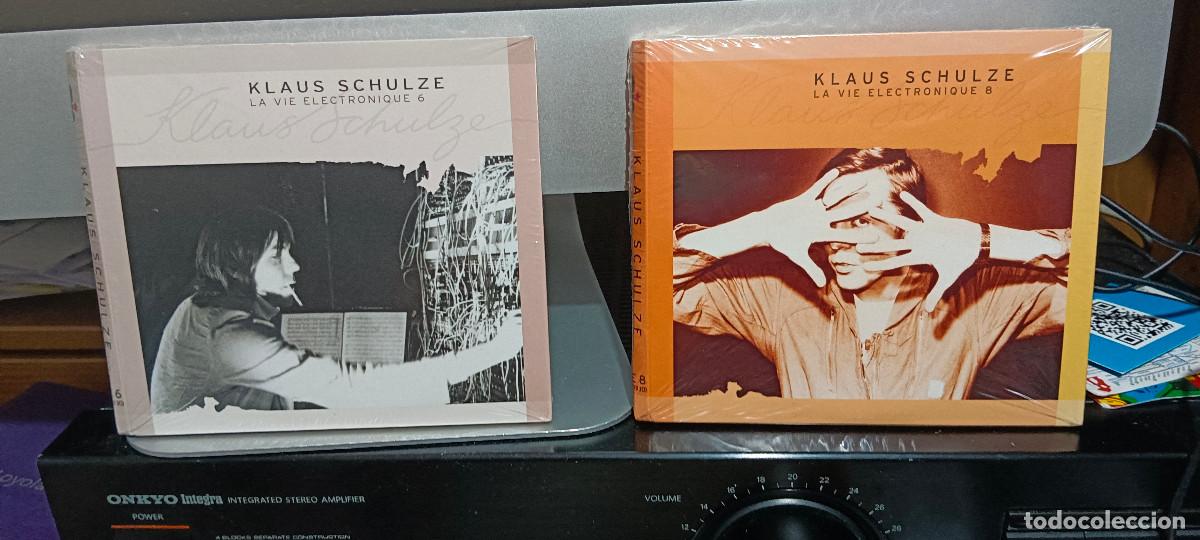 CDs de m&uacute;sica: KLAUS SCHULZE - LA VIE ELECTRONIQUE 6. 3 CD,s y LA VIE ELECTRONIQUE 8. 3 CD,s