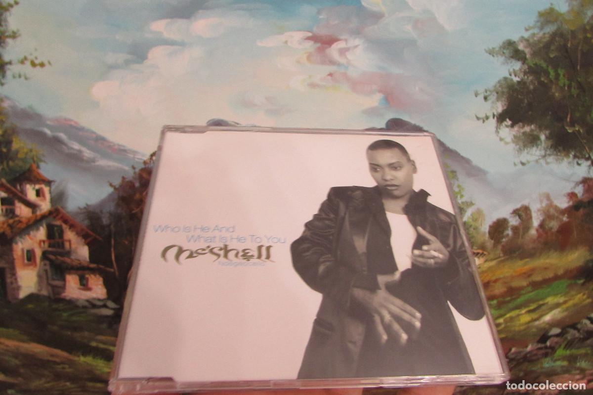 CDs de m&uacute;sica: Me'Shell Ndeg&eacute;ocello* &ndash; Who Is He And What Is He To You 4 temas