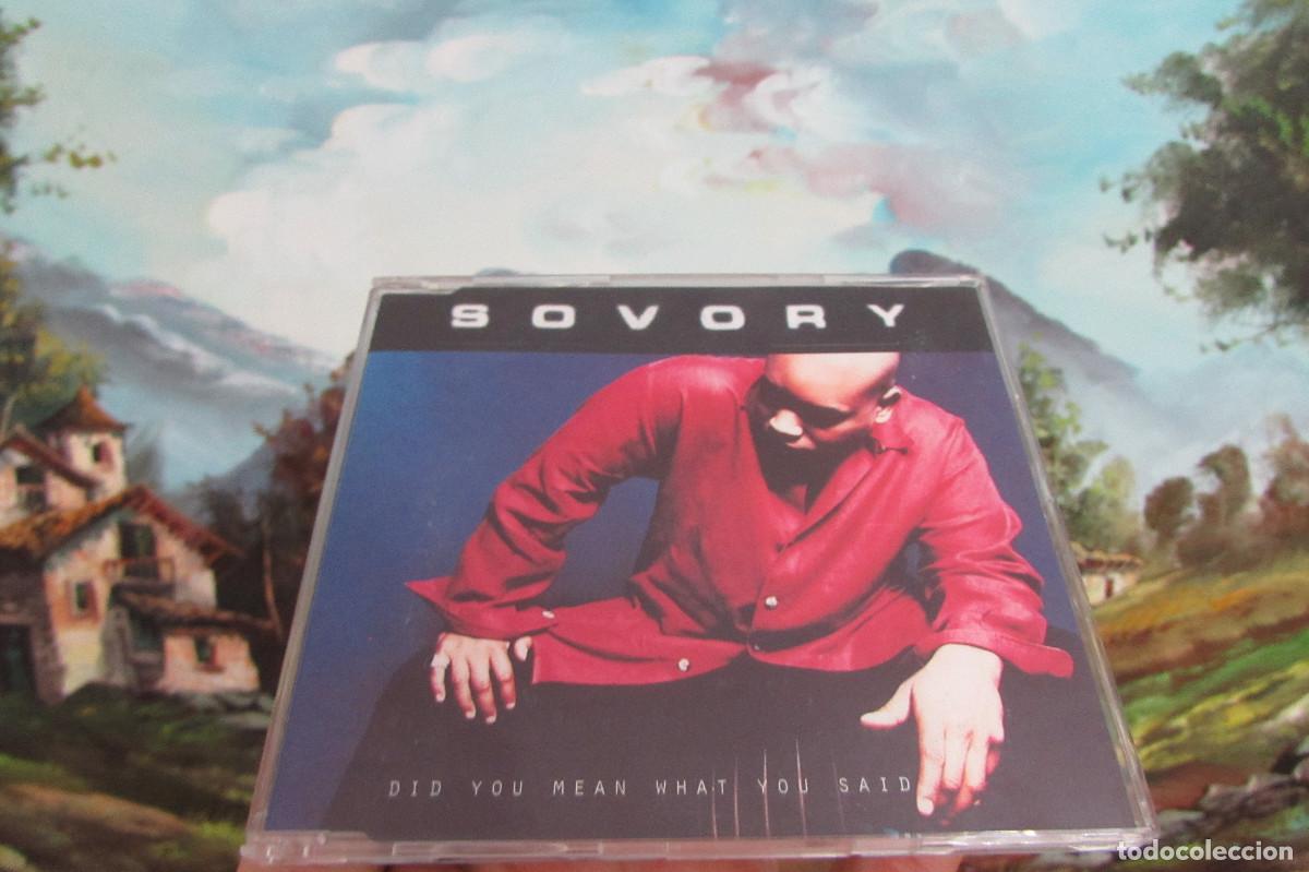 CDs de m&uacute;sica: Sovory &ndash; Did You Mean What You Said