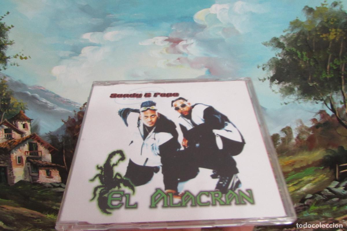 CDs de m&uacute;sica: Sandy & Papo &ndash; El Alacran