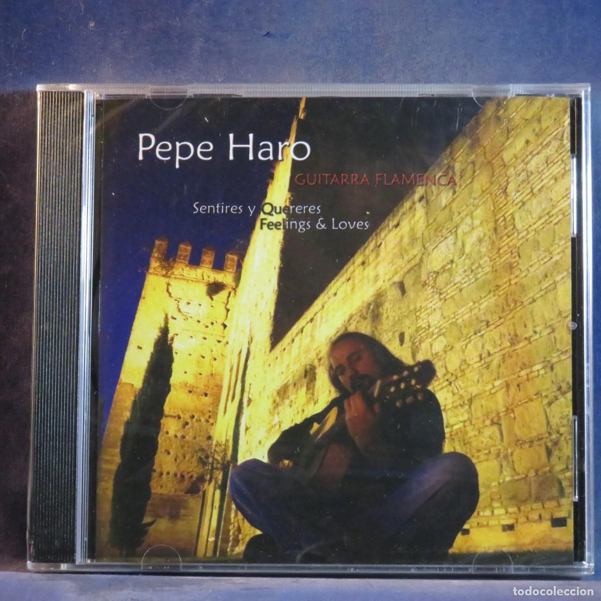 CDs de m&uacute;sica: PEPE HARO - SENTIRES Y QUERERES - CD