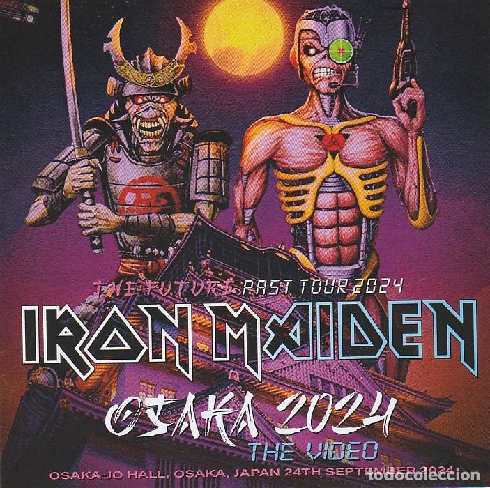CDs de m&uacute;sica: DVD - IRON MAIDEN - Live Osaka 2024