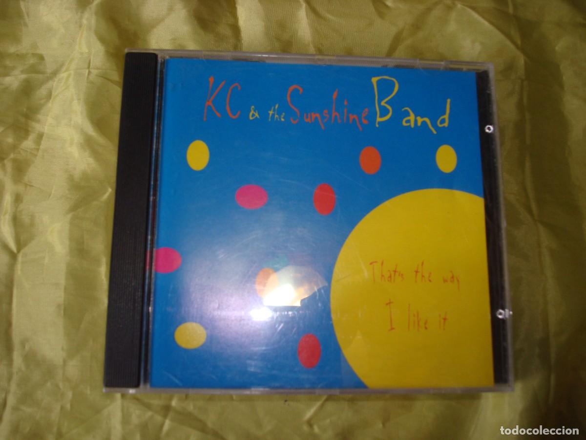 CDs de m&uacute;sica: KC & THE SUNSHINE BAND. THAT&acute;S THE WAY I LIKE IT. CD. IMPECABLE(#)