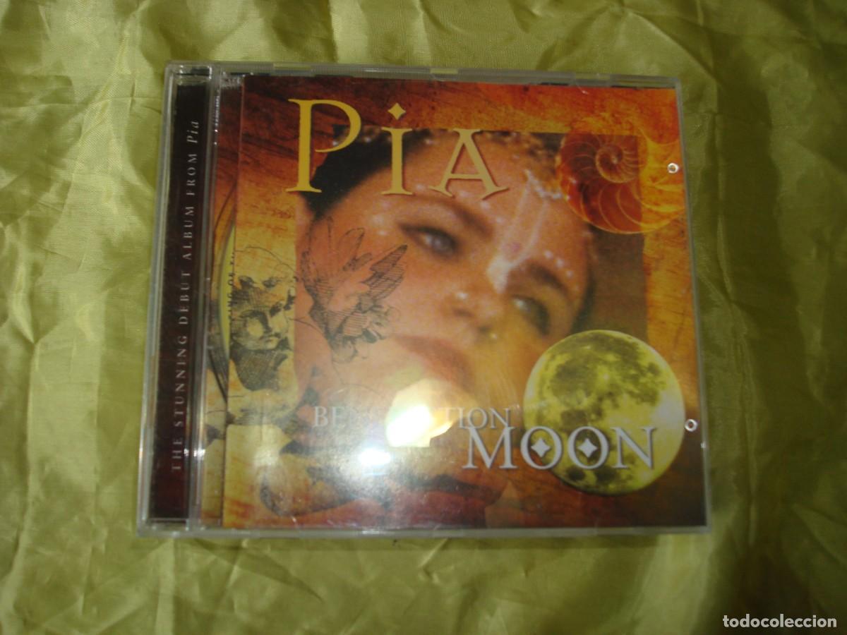 CDs de m&uacute;sica: PIA. BENEDICTION MOON. CD. IMPECABLE(#) - Foto 1