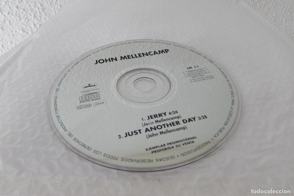 CDs de m&uacute;sica: JOHN MELLENCAMP. Jerry cd single - Foto 1