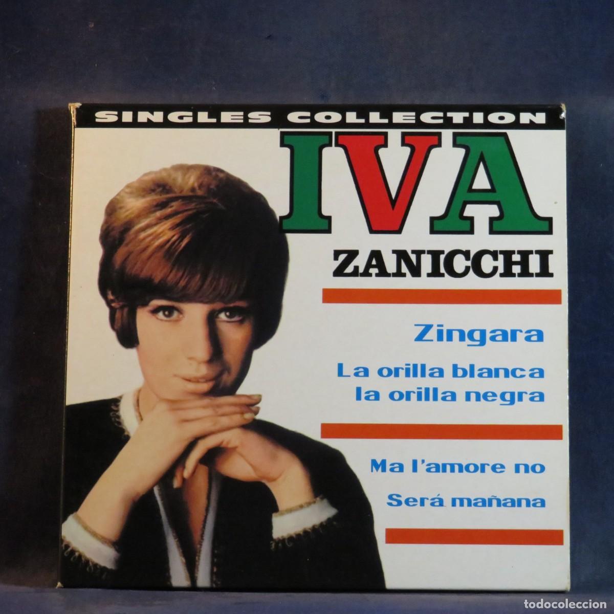 CDs de m&uacute;sica: IVA ZANICCHI &ndash; SINGLES COLLECTION - CD