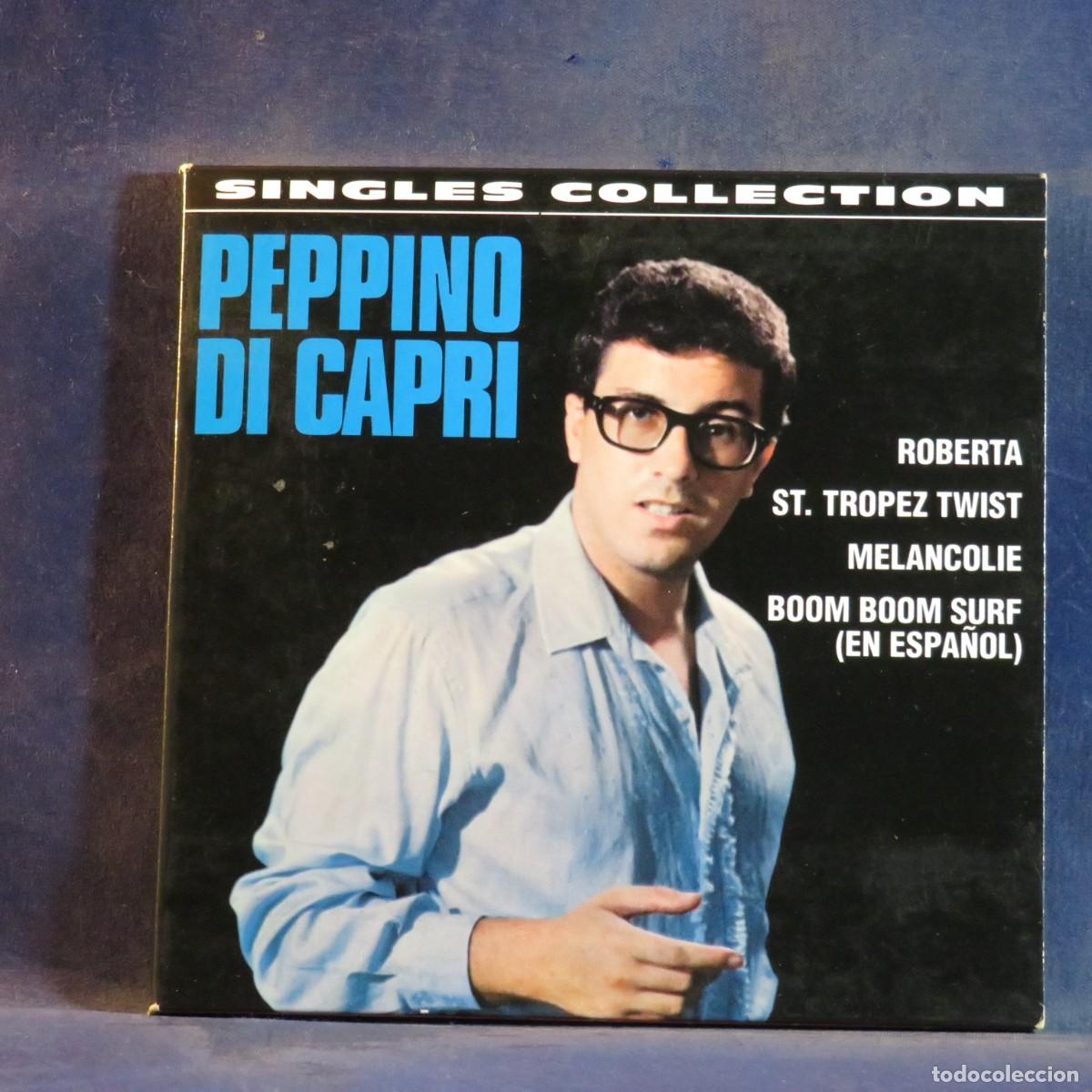 CDs de m&uacute;sica: PEPPINO DI CAPRI &ndash; PEPPINO DI CAPRI - CD